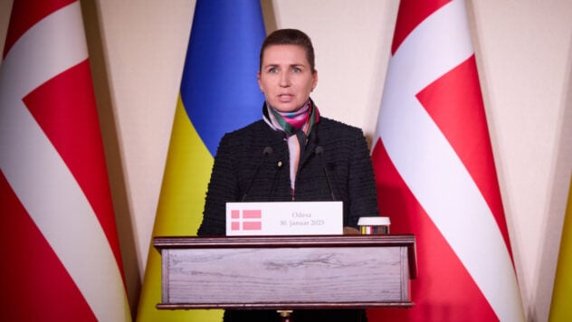 Dinamarca firmará un acuerdo de seguridad con Ucrania y proporcionará 247 dólares para defensa