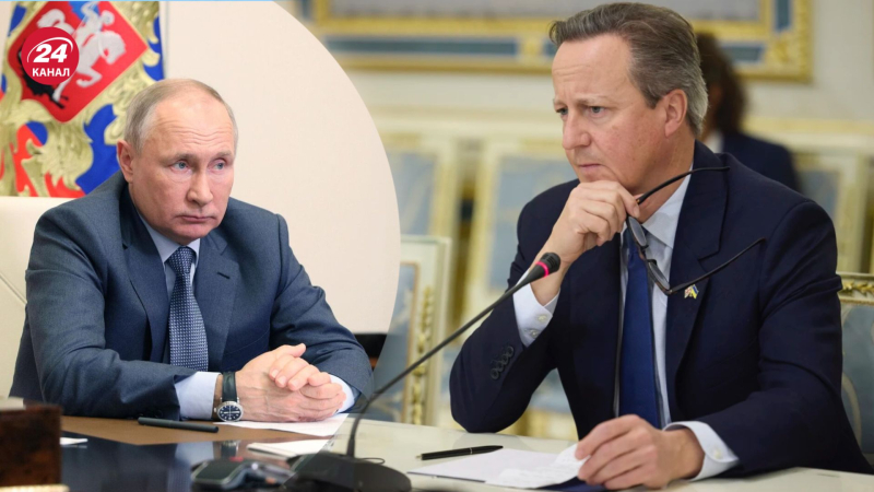 Putin ya ha sido derrotado, Cameron pidió un alto para decir que el tiempo no está del lado de Ucrania