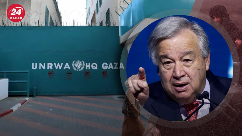 Exigen despedir a Gutteres: qué acciones de la Agencia de la ONU indignó a Israel
