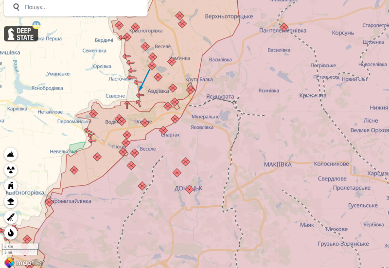 Pérdida de Avdiivka: expertos occidentales nombraron las principales razones de la retirada de las Fuerzas Armadas de Ucrania de la ciudad