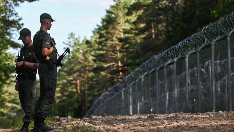 No solo porque para Rusia: cómo y por qué Letonia planea reforzar la frontera