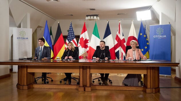 Zelensky y líderes del G7: saben qué tipo de ayuda necesitamos y qué necesitamos a tiempo 