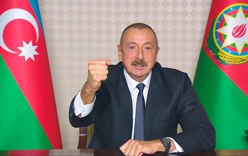 Más del 90 por ciento de votos: Ilham Aliyev se convirtió en presidente de Azerbaiyán por quinta vez