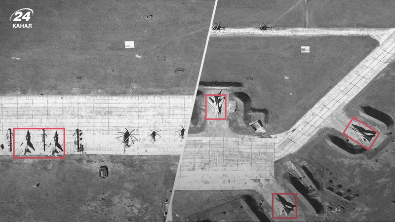 La red mostró nuevas imágenes satelitales del aeródromo 