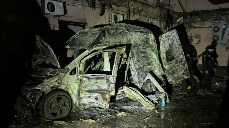6 víctimas, incendios y cientos de daños windows: detalles de dos oleadas de ataques con vehículos aéreos no tripulados a Odessa