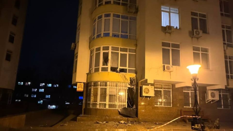 6 víctimas, incendios y cientos de cristales rotos: detalles de dos oleadas de incendios Ataques con vehículos aéreos no tripulados en Odessa