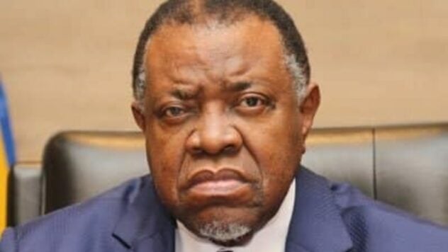 Murió el presidente de Namibia, Hage Geingob