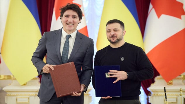 Zelensky y Trudeau firmaron un acuerdo sobre garantías de seguridad