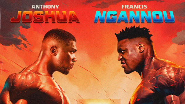 Se lanzó un video promocional para la pelea entre Joshua y Ngannou al estilo del Juego Street-Fighter: fecha de la pelea 