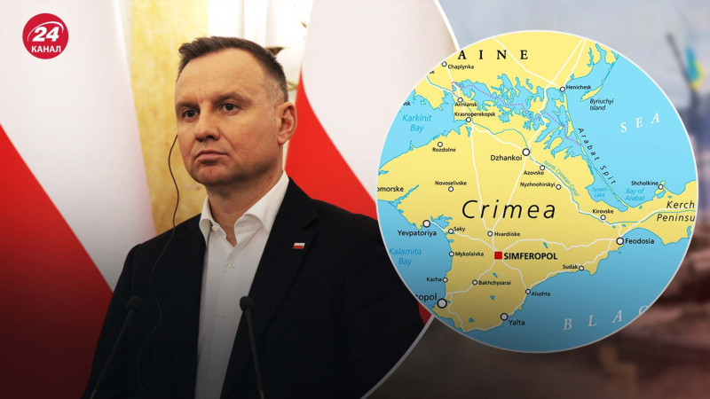 Duda duda de que Ucrania regrese a Crimea: el embajador de Ucrania reaccionó