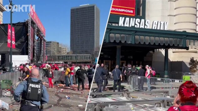 Se produjo un tiroteo durante el desfile de la victoria de los Kansas City Chiefs en Missouri