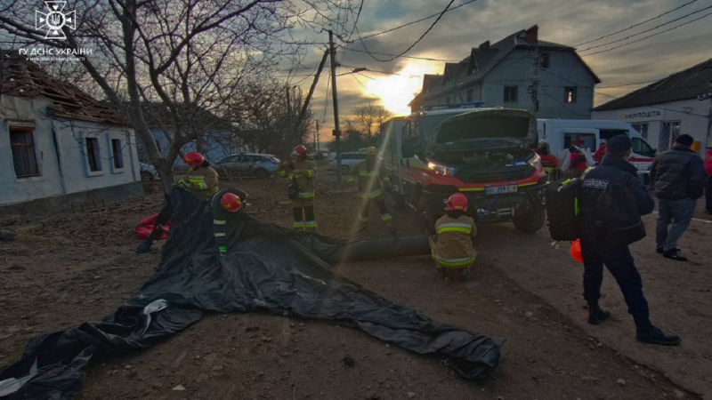 Explosiones en Nikolaev: 20 edificios residenciales dañados, un muerto