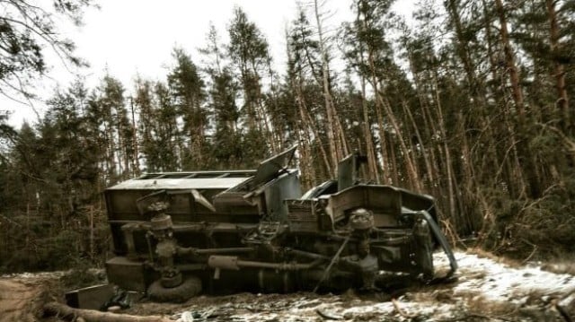 Las pérdidas rusas el 25 de febrero alcanzaron casi 410 mil: las Fuerzas Armadas de Ucrania destruyeron otros 810 invasores