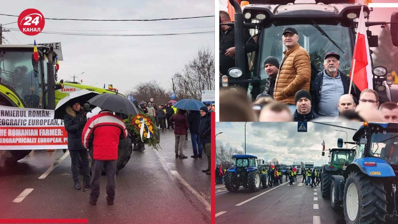 El problema en el triángulo: quién puede detener las protestas de los agricultores en la frontera con Polonia