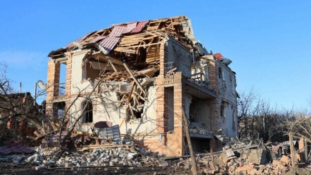 Ataque aéreo en Kupyansk el 17 de febrero: dos personas resultaron heridas