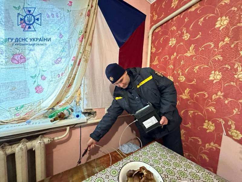  Siete personas murieron en una casa en la región de Zhytomyr: probablemente, envenenamiento por monóxido de carbono