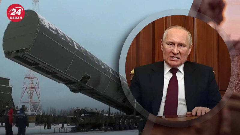 Putin amenaza con golpear 