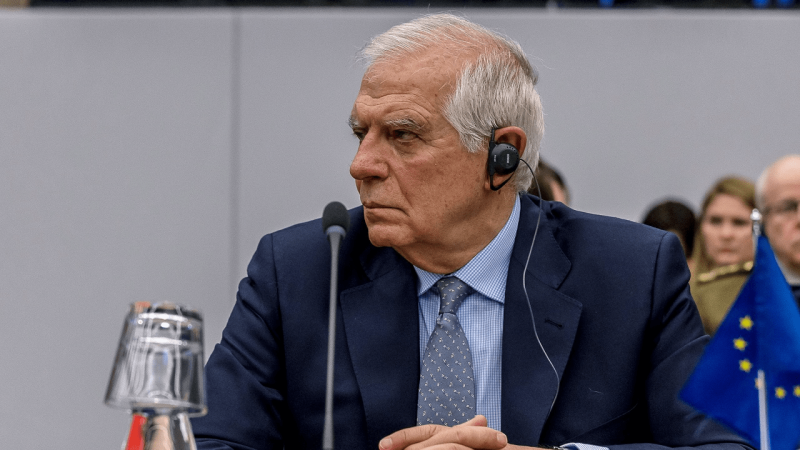 Sin restricciones: Borrell anunció la compra de munición para Ucrania fuera de la UE