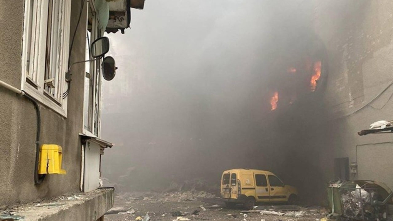 Masivo Bombardeos en Ucrania y proyecto de ley sobre movilización en primera lectura: noticia del 7 de febrero