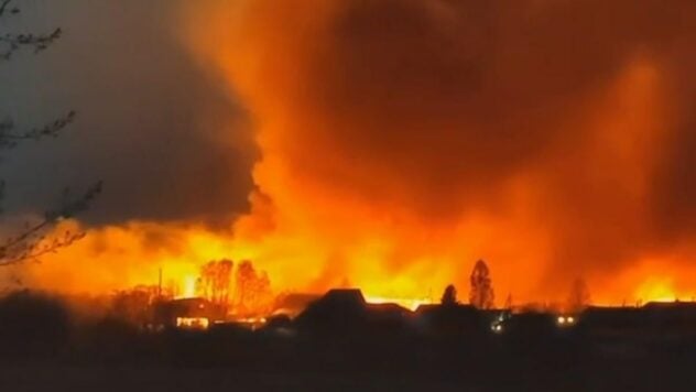 Incendio a gran escala en la planta de Lukoil en Volgogrado: en la Federación de Rusia, afirman que ataque con drones