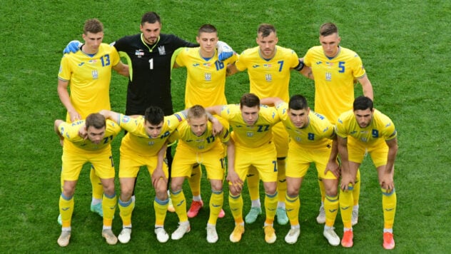 La selección de Ucrania perdió dos posiciones en el ranking FIFA