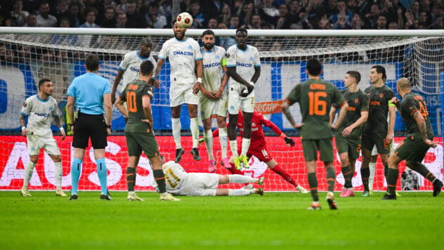 El Shakhtar perdió ante el Marsella en el partido de vuelta de la Europa League y abandonó el torneo