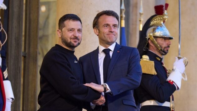Listos para estar al lado de Ucrania: Zelensky y Macron firmaron un acuerdo de seguridad