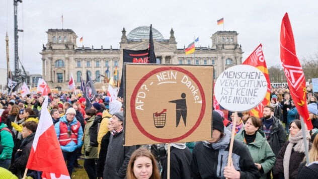 En Berlín, unos 150.000 manifestantes se manifestaron contra la extrema derecha