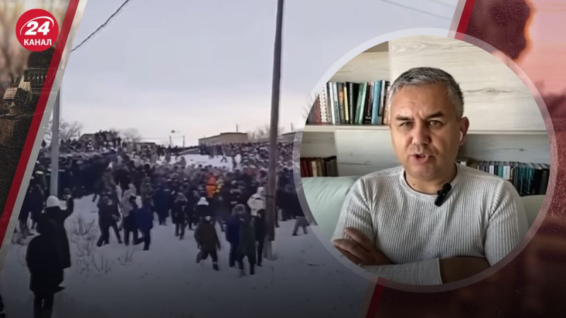 Estalló una protesta muy seria: Gallyamov resolvió lo que está sucediendo en Bashkiria