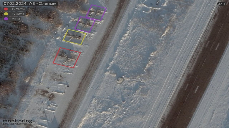 Aeródromo ruso de Olenya: lo que se sabe y cuál es la distancia a Ucrania