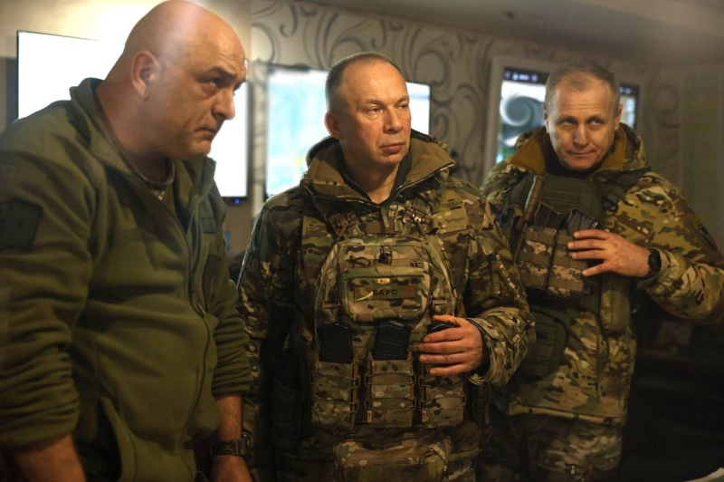 Las batallas continúan, la situación es tensa: Syrsky sobre la situación en la dirección de Kupyansk