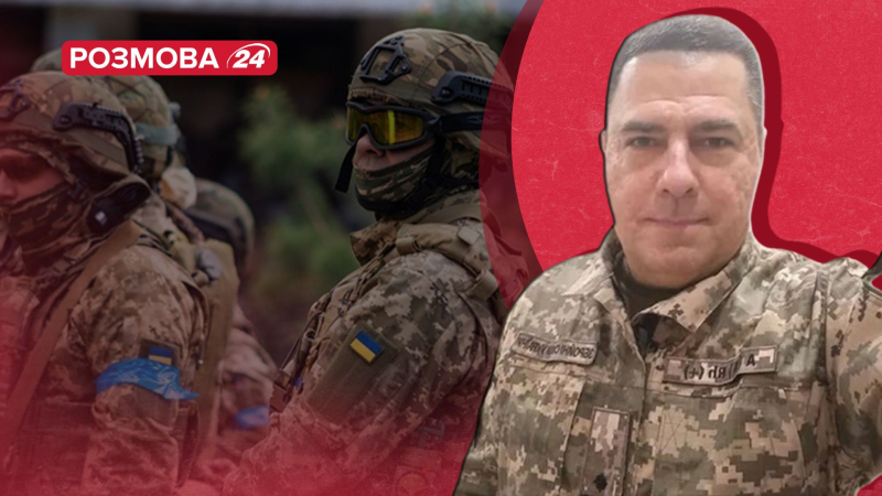 Necesitamos movilizarnos Diez mil de cada región: una conversación franca con un mayor de las Fuerzas Armadas de Ucrania