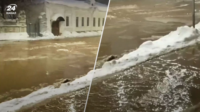 El centro de Nizhny Novgorod se inundó con agua hirviendo: cuál es la razón