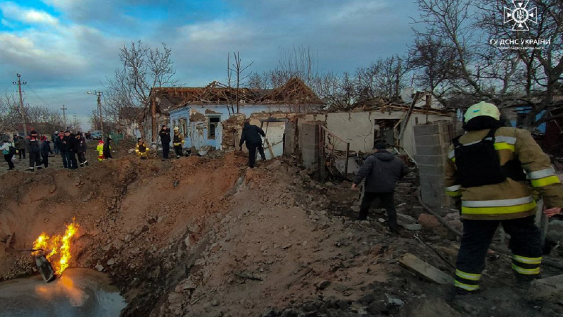 Explosiones en Nikolaev: 20 edificios residenciales dañados, un muerto