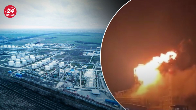 Se produjeron explosiones en la refinería de petróleo de Ilsky y se produjo un incendio: los rusos se quejan una vez más de los vehículos aéreos no tripulados