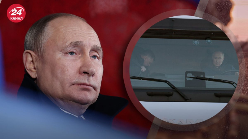 Inmediatamente después del vuelo en el Tu-160M : por qué Putin fue puesto al volante de un KamAZ - vídeo