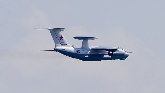 Debido a la pérdida del avión A-50, los ocupantes aumentaron el reconocimiento con drones; Gumenyuk