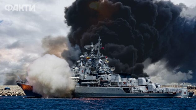 AFU inhabilitó un tercio de la flota rusa del Mar Negro