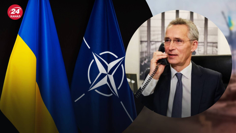 No será de No sirve ni Ucrania ni la Alianza: Stoltenberg sobre cuándo Ucrania puede unirse a la OTAN
