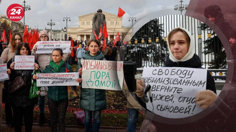 Las protestas están aumentando lentamente : qué podría pasar con las esposas de los movilizados tras las elecciones en Rusia