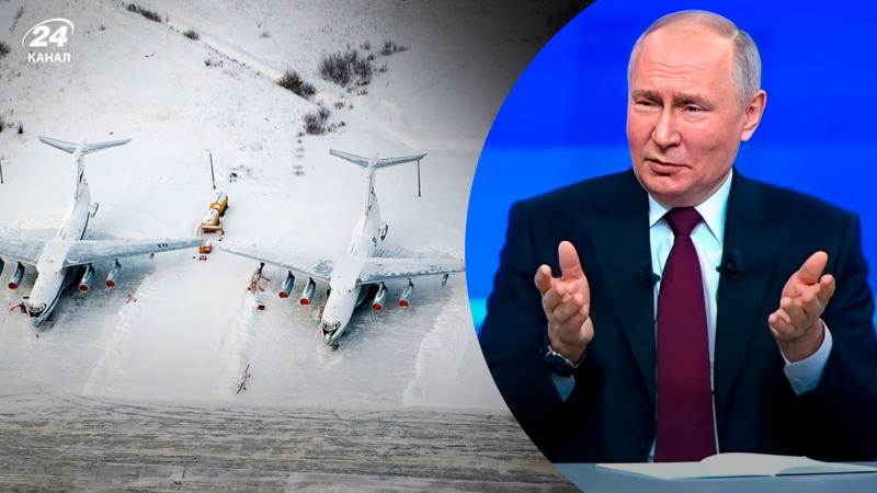 Tienen miedo a los ataques: Rusia ha comenzado a preparar aeródromos militares para posibles ataques