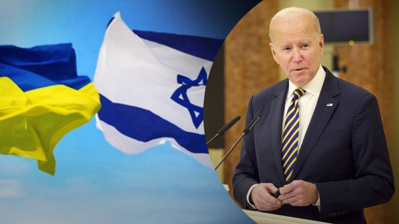 Biden vetará el proyecto de ley para ayudar a Israel sin el apoyo de Ucrania