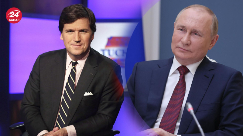 El propagandista Carlson dijo: que Putin supuestamente está dispuesto a hacer un 