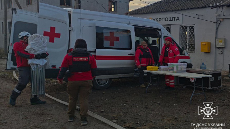 Explosiones en Nikolaev: 20 edificios residenciales dañados, un muerto