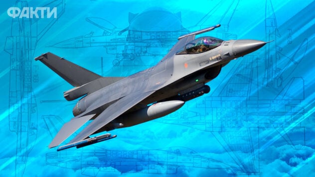 Polonia levantó nuevamente el F-16 debido a los ataques con misiles en territorio ucraniano