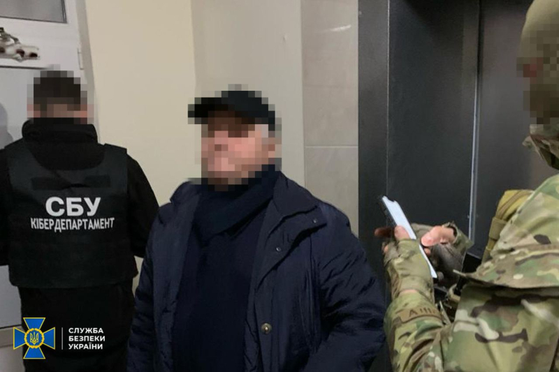 El SBU detuvo a empresarios que ayudaron al FSB a tomar el control del tráfico de Internet en la 