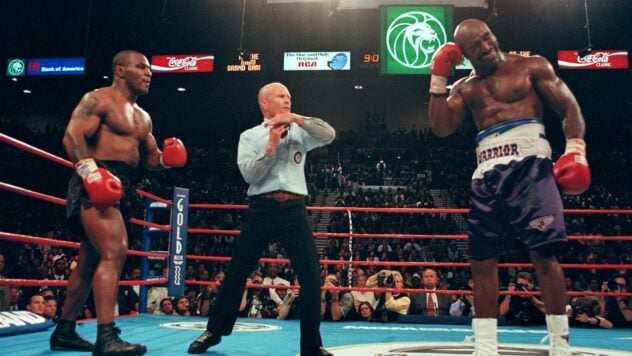 Ambos sonriendo: Mike Tyson se reunió con un boxeador al que le arrancaron la oreja durante una pelea