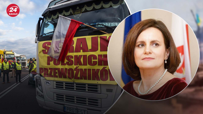 Es una pena - El cónsul general de Polonia en Lviv pidió disculpas a Ucrania por las protestas en la frontera