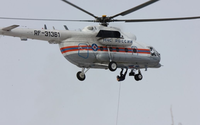 La baliza de emergencia no funciona: el helicóptero Mi-8 EMERCOM ha desaparecido en Rusia