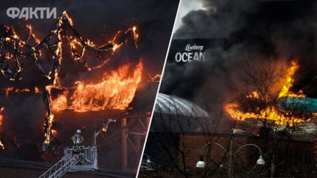 En Suecia, hubo víctimas como consecuencia de un incendio en el parque de atracciones más grande